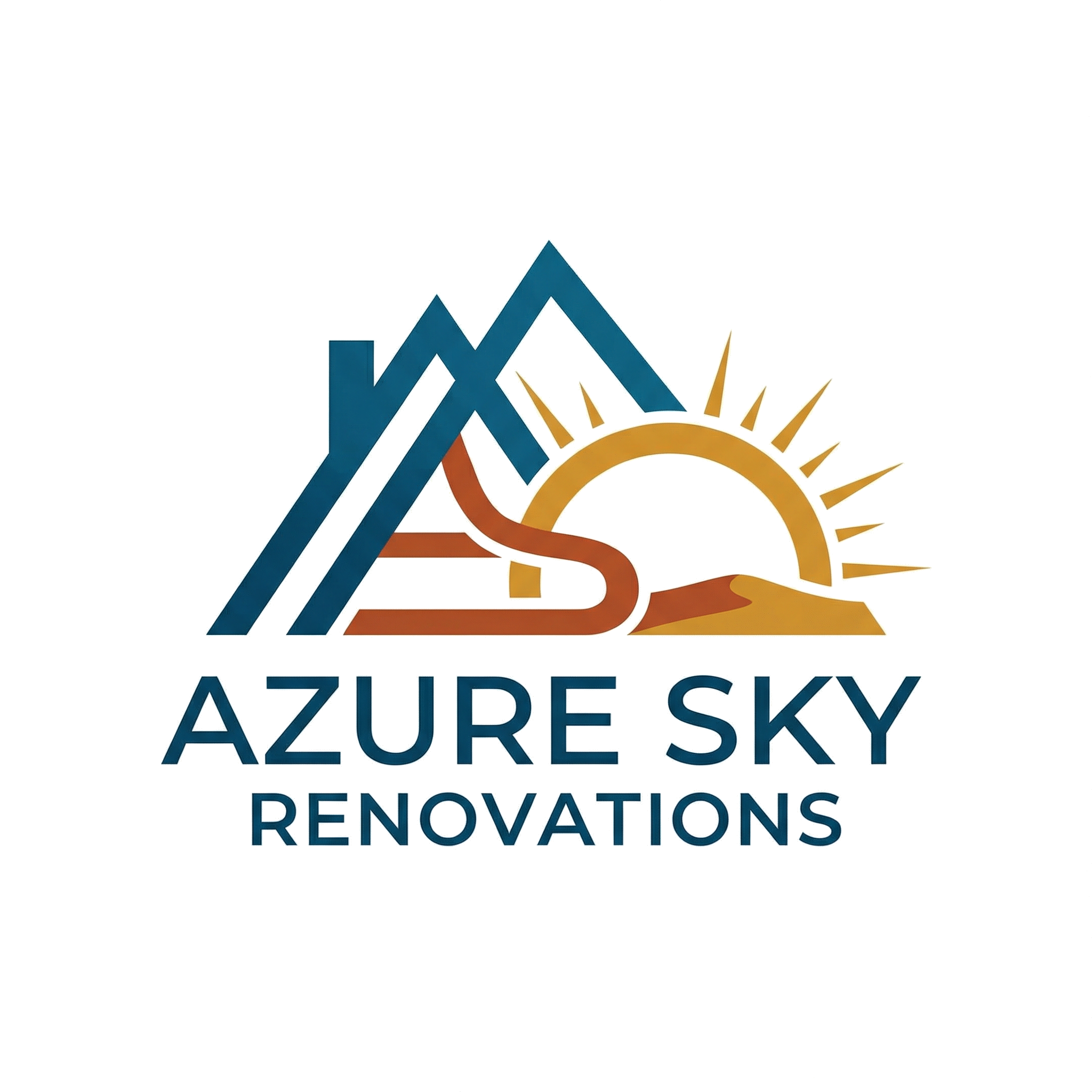 Azure Sky Renovations Logo